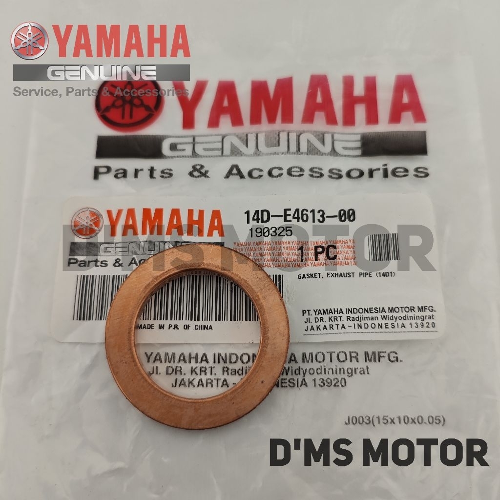 PACKING KNALPOT MIO SPORTY SMILE SOUL FINO NOUVO MIO J GT M3 S Z FINO FI XRIDE JUPITER Z1 VEGA FORCE