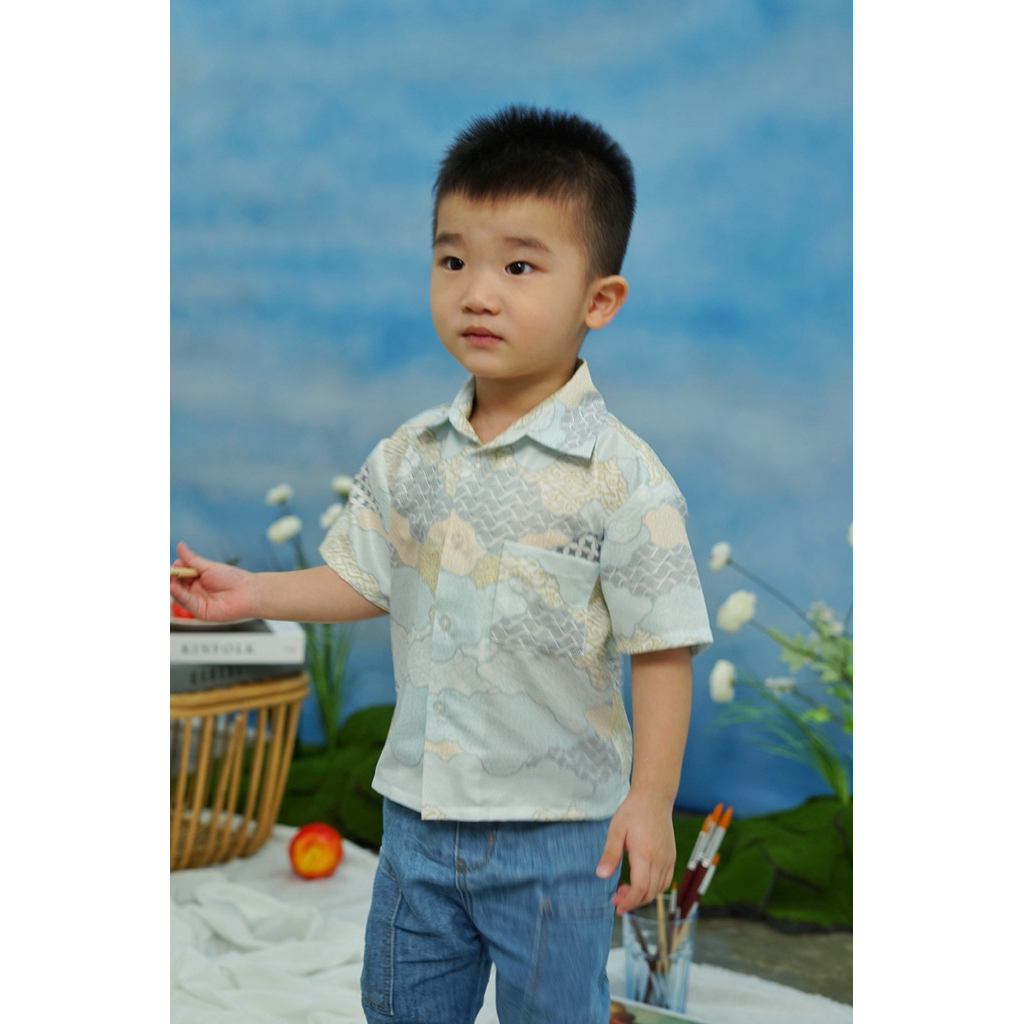 BATIK KEPIK | Rex kemeja batik anak