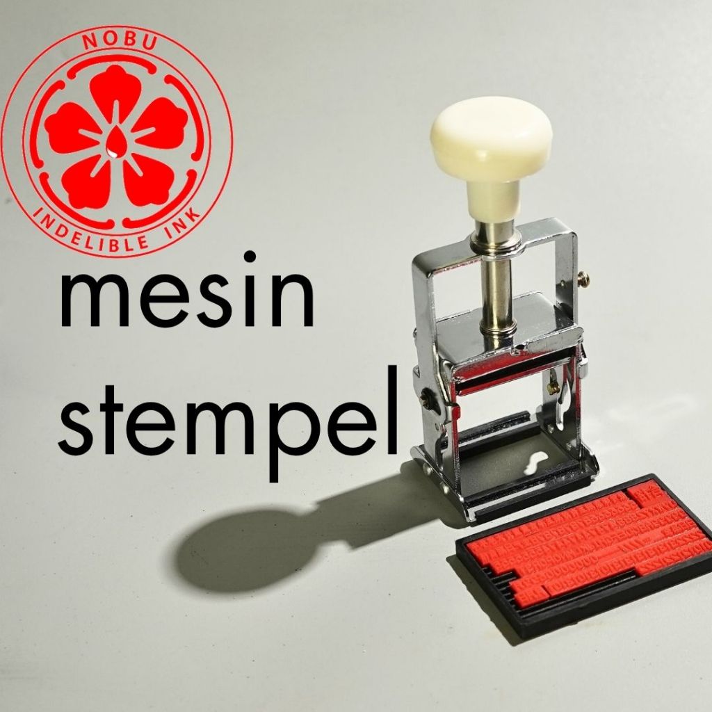 

Mesin Coding Stempel Cetak Kemasan Expired Date, Tanggal, Kode - Nobu Ink Printer Permanen