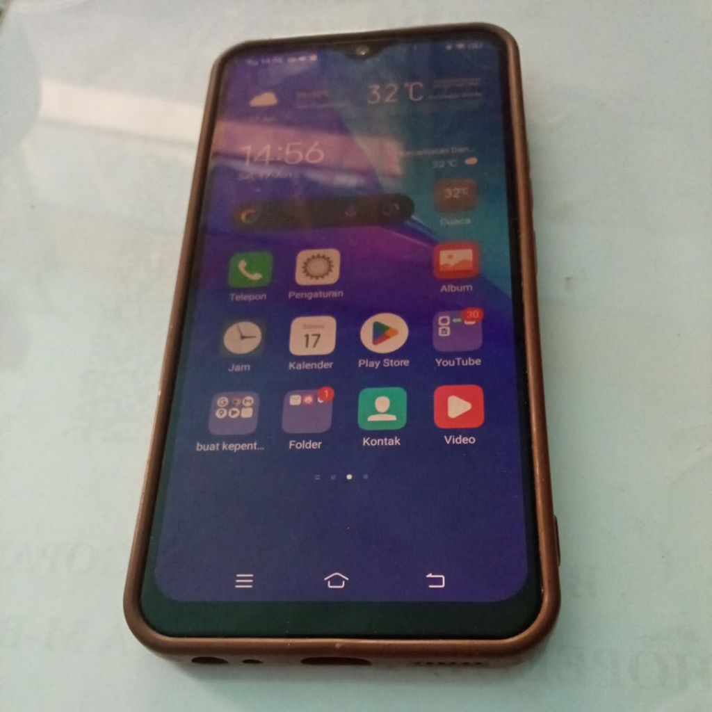 hp android Vivo Y12 second original