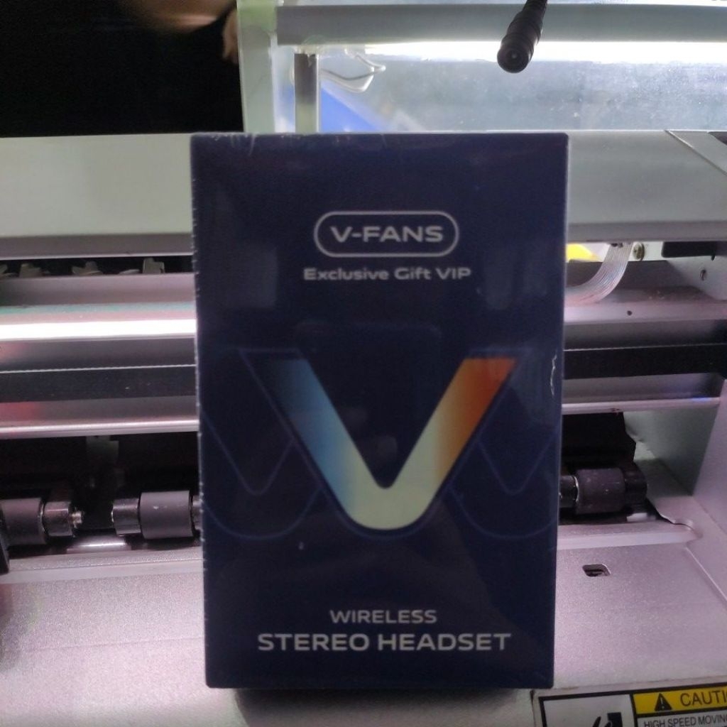 WIRELESS STEREO HEADSET BLOOTOD V-FANS