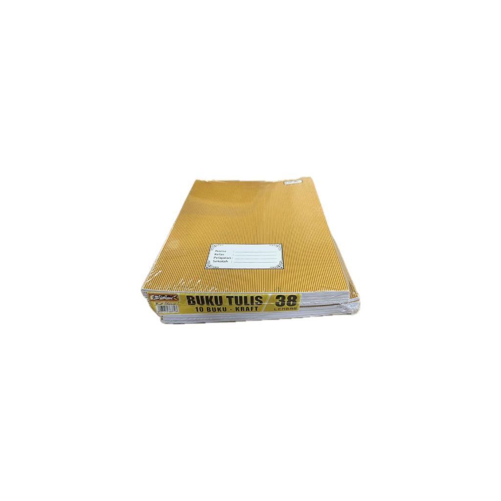

Buku Tulis iBook 38 Lembar (1 pak isi 10 buku)