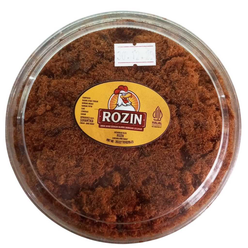 

Abon Ayam Rozin 100g
