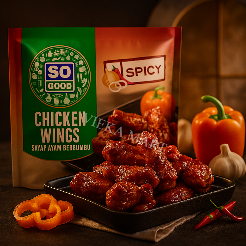 

So Good chicken wings 400g