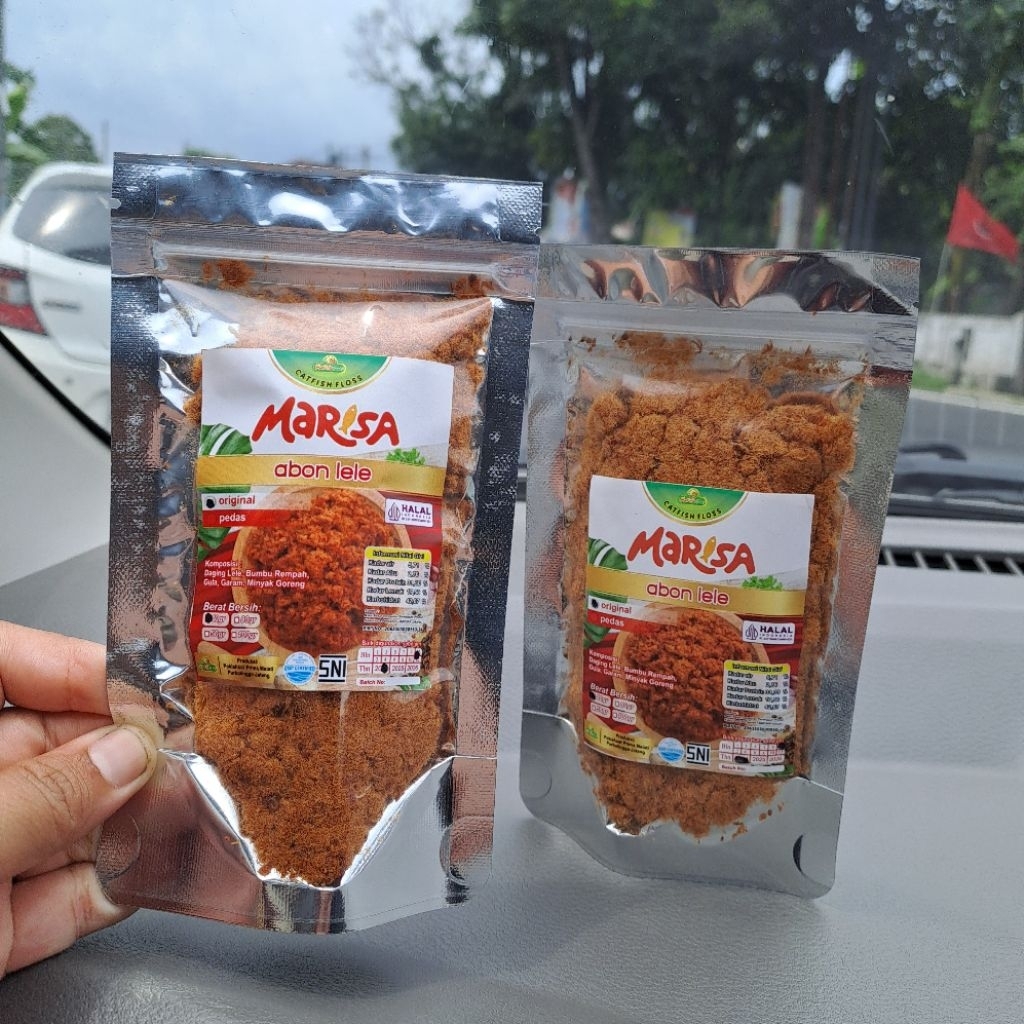

Marisa Abon Ikan Lele Rasa Original Kemasan Ekomonis Non MSG - 40 gram