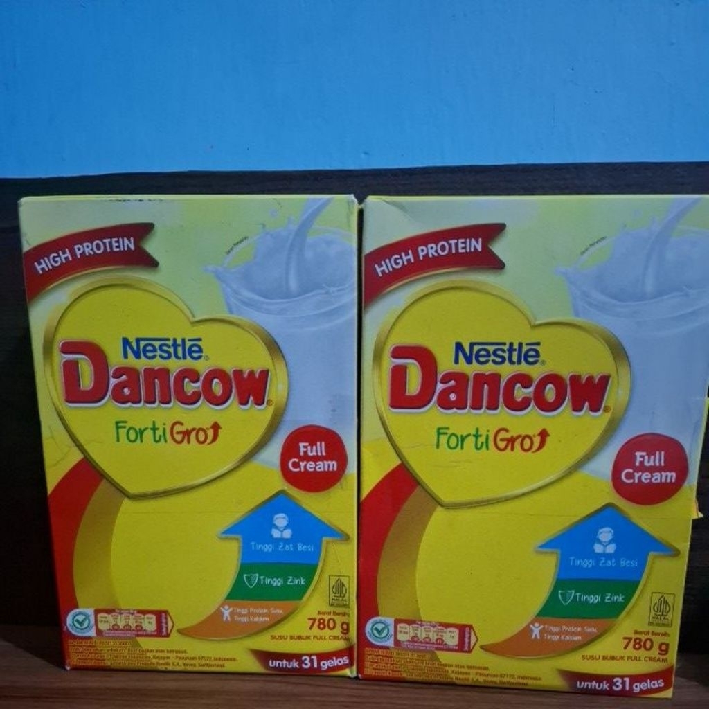 

susu dancow forti grow full cream 780g