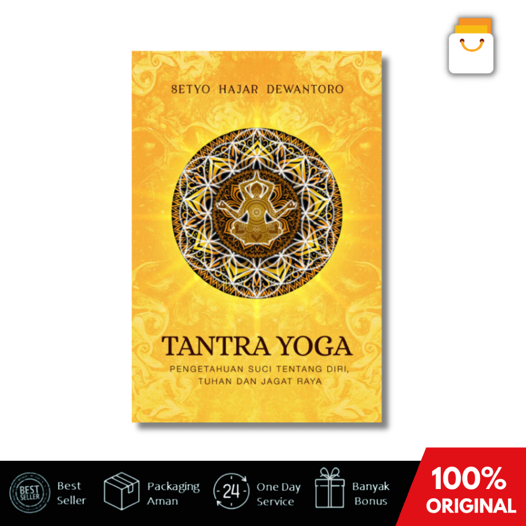 Buku Tantra Yoga - Penerbit Mahadaya