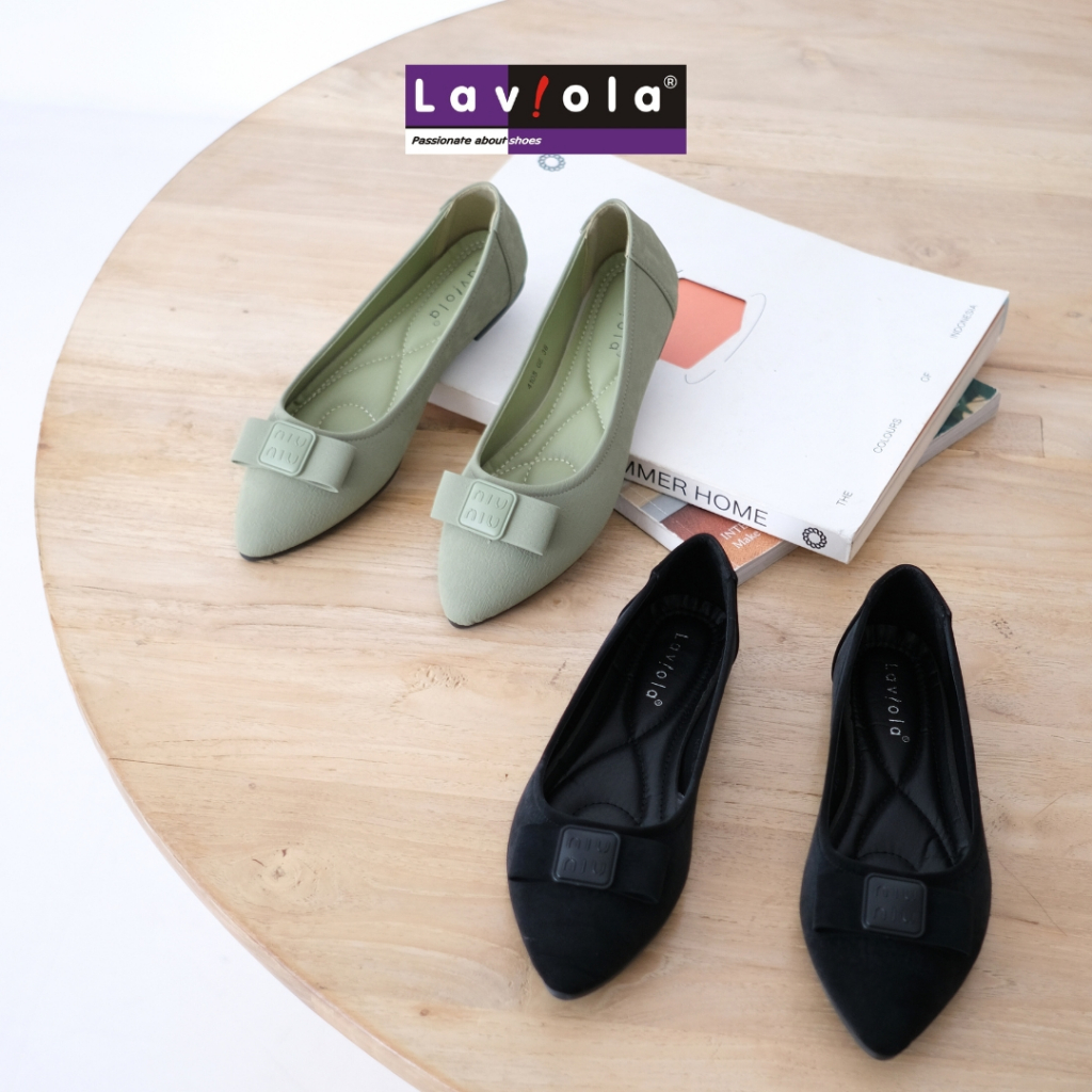 Laviola 4105 LSH - Sepatu Flat Wanita