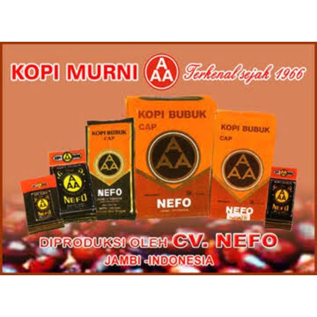 

kopi bubuk AAA asli jambi