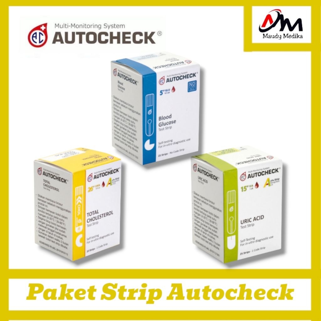 Strip Autocheck  Isi Ulang Strip Autocheck  Strip Autocheck Komplit