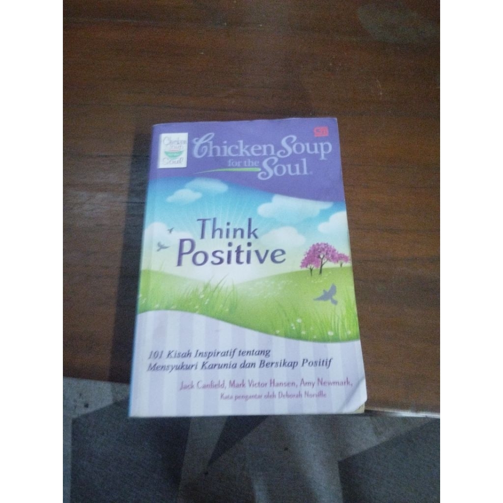buku Chicken soup for the soul