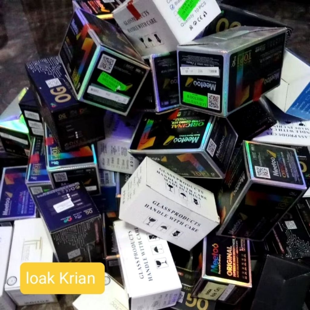 

dos bekas lcd merk random kuat