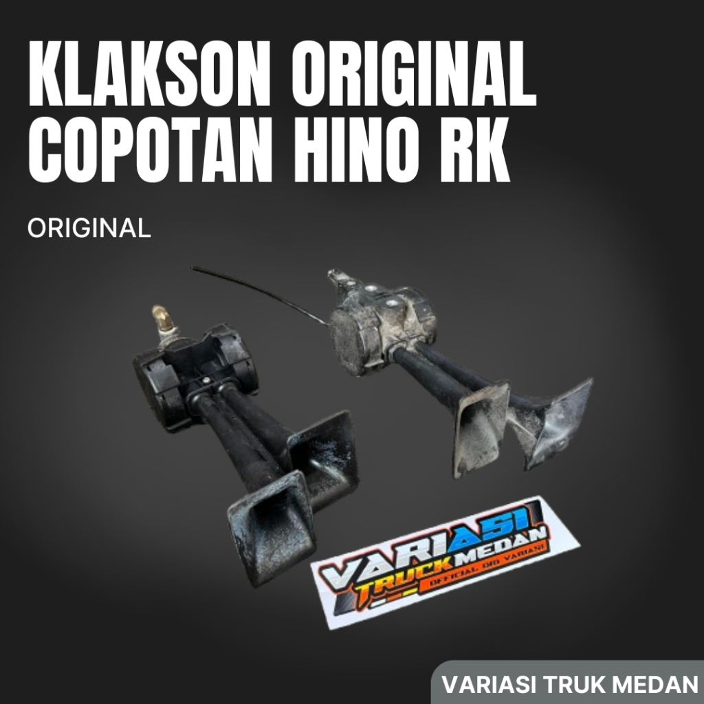 KLAKSON ORIGINAL COPOTAN HINO RK
