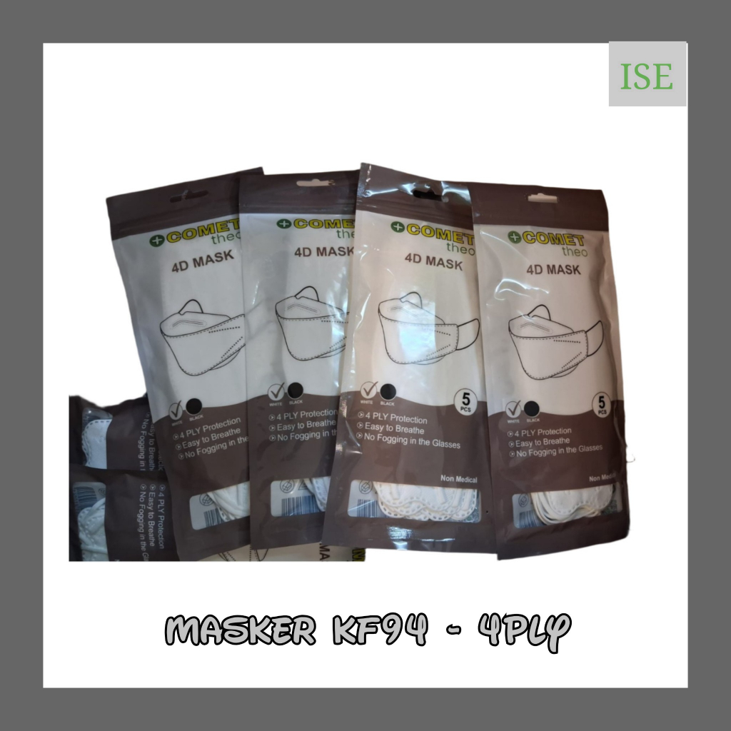 Comet Masker KF94 - 4PLY