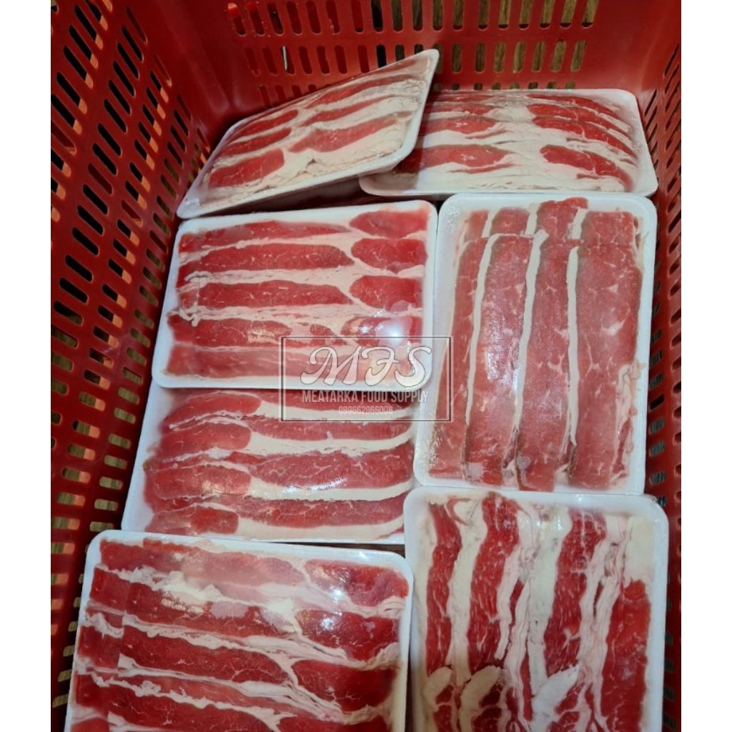 

Beef slice eco