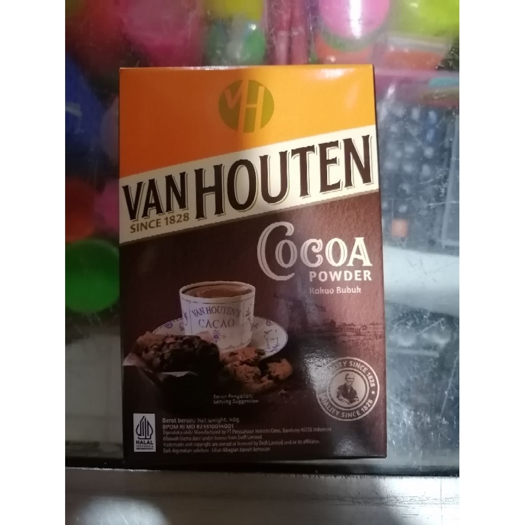 

Van Houten Cocoa Powder 40gr