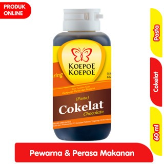 

Koepoe Koepoe Pasta Pewarna & Perasa Cokelat 60 ml