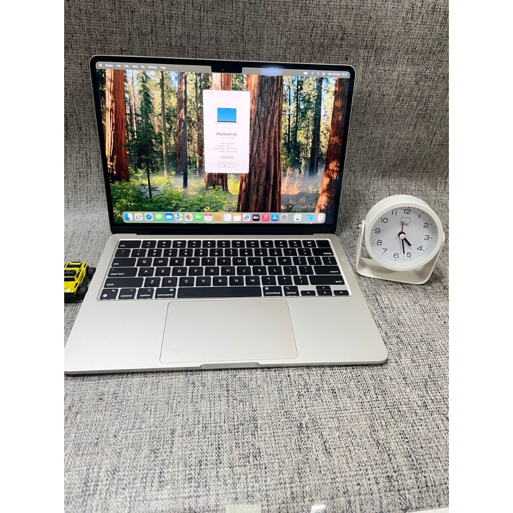 Macbook Air Retina 13 2022 Inch M2 8gb 256ssd