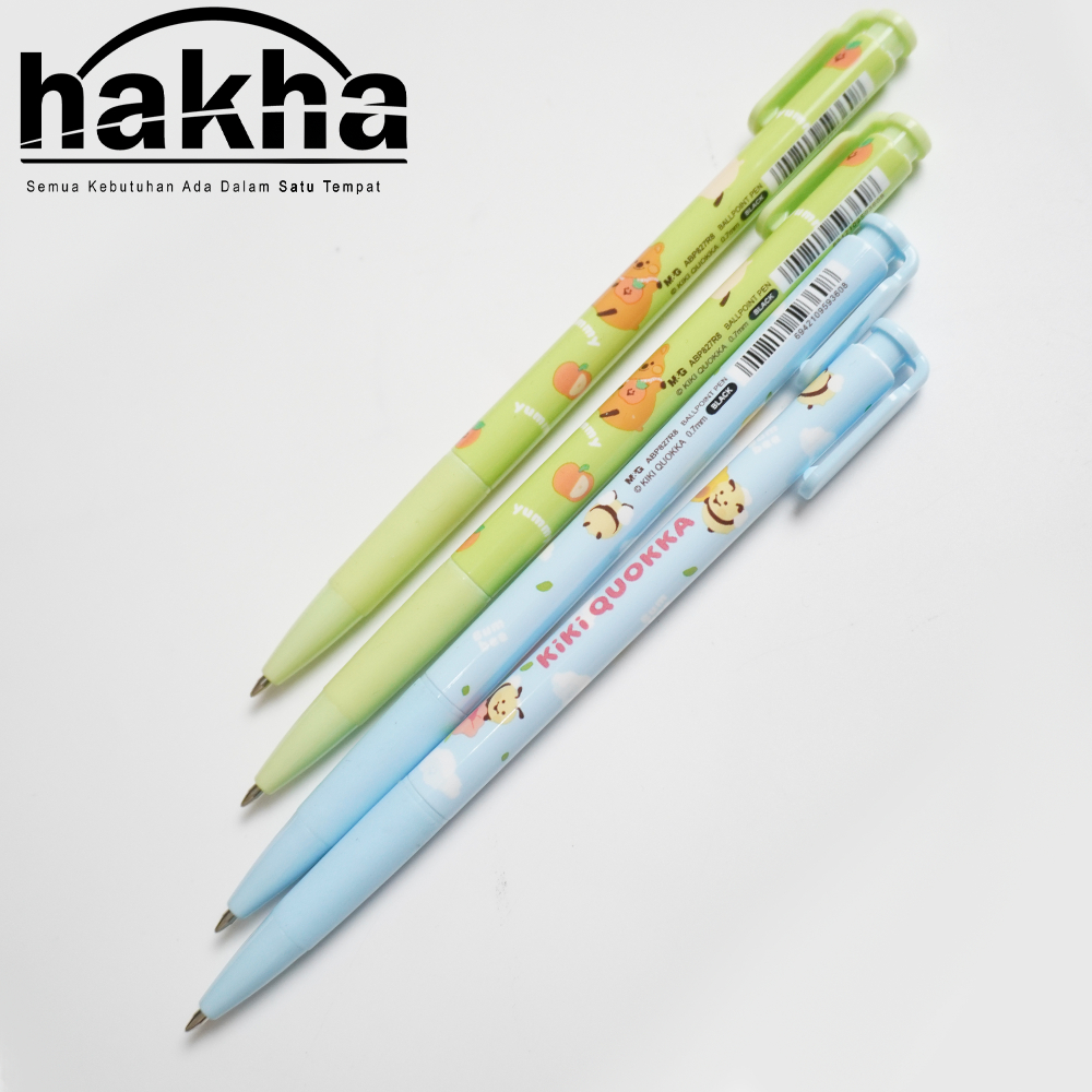 

M&G KikiQuokka Original – Alat Tulis Karakter Menggemaskan