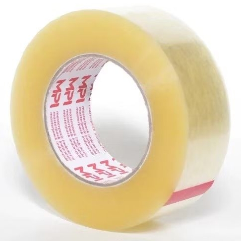 

ATMS-200 YARD 1 SLOP [ 6 PCS ] LAKBAN BENING 45MM X 200 YARD MASTER PACK INDONESIA