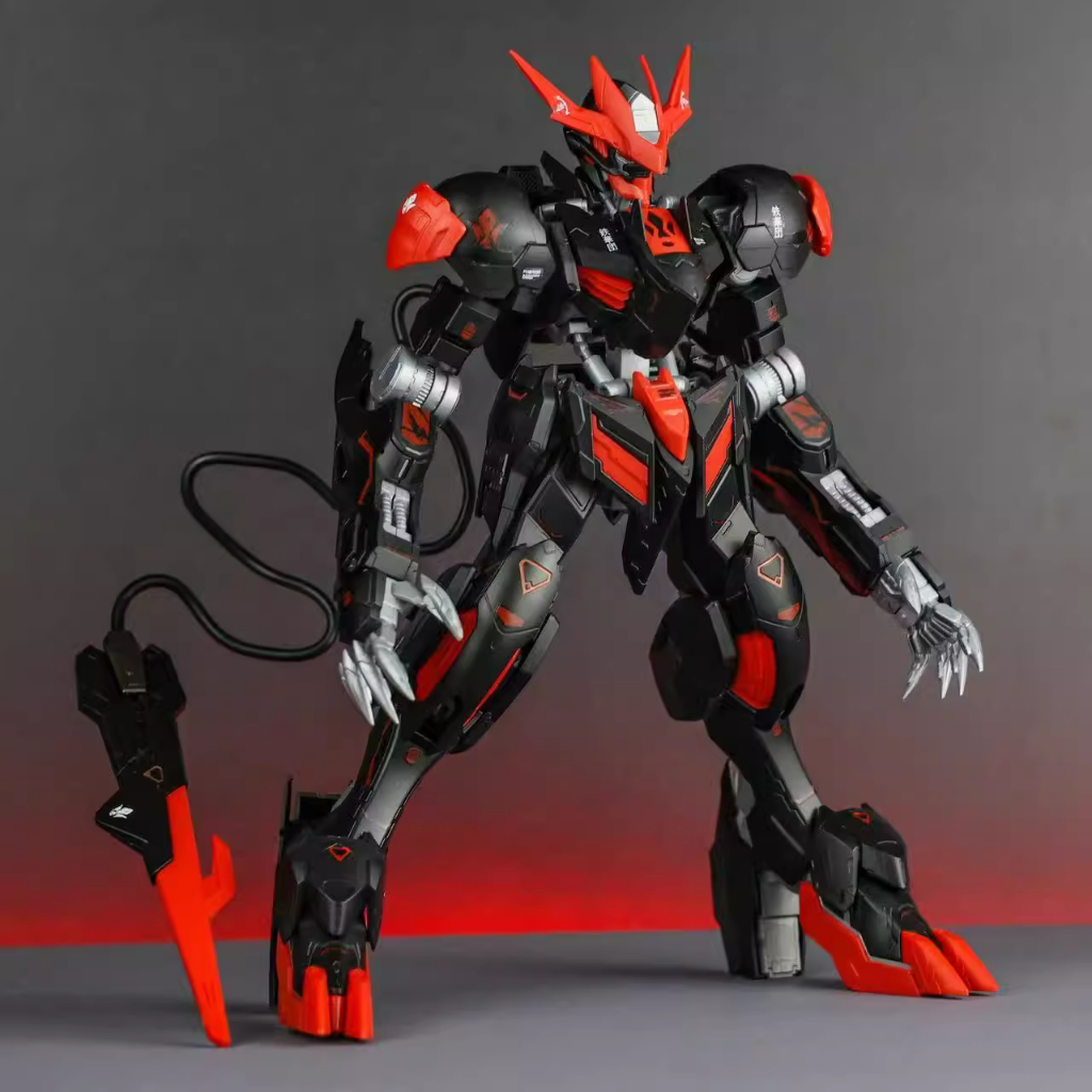 MAX RE 1/100 FM Barbatos Lupus Rex + Effect + WSD Plamo