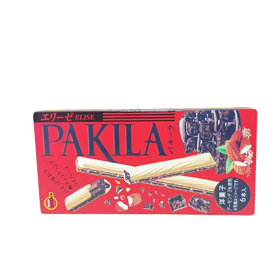 

BOURBON PAKILA (WAFER) 46 G