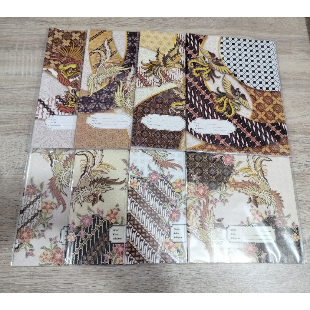 

Sampul Buku Simpaty KWARTO (SIDU) Motif BATIK Isi 20 Lembar