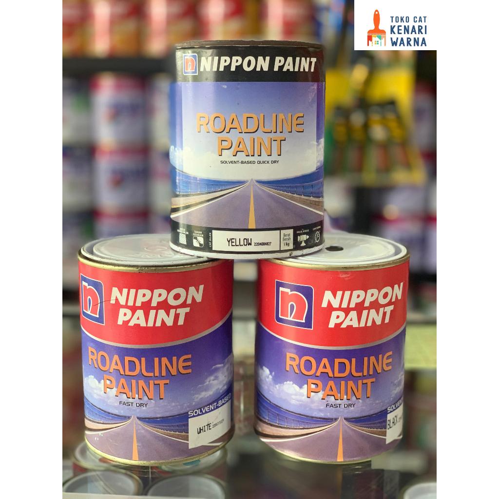 Nippon Paint - Roadline Paint -5 kg- Cat Marka Jalan (Cat Lantai)