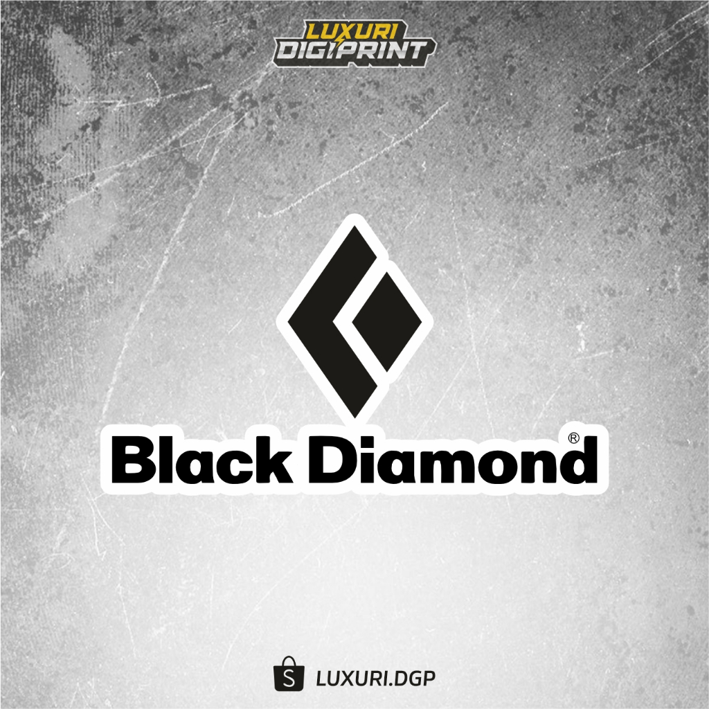 

COD | STIKER "BLACK DIAMOND" | STIKER SATUAN | STIKER OUTDOOR | STIKER BRAND