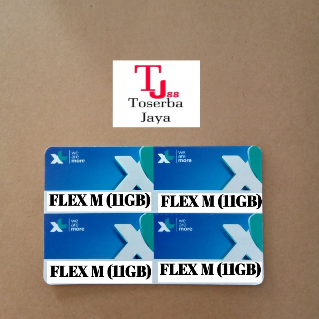 VOUCHER XL DATA FLEX M ( 11GB )