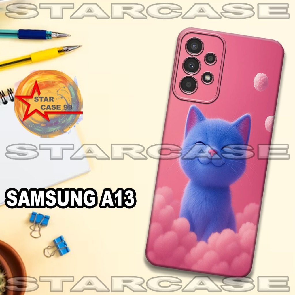 Softcase karet samsung a13 /S49/motif case samsung a13/casing samsung a13/silikon samsung a13