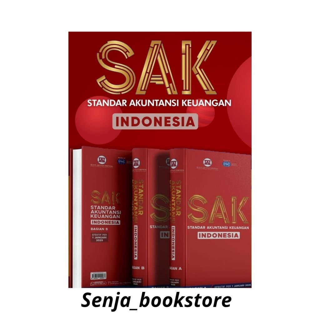Standar Akuntansi Keuangan ( SAK ) 2025 /IAI