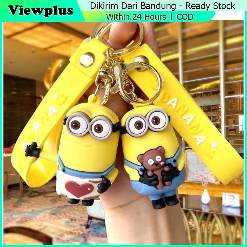 Gantungan Kunci Minions Gantungan Tas Minion Banyak Motif Terlaris