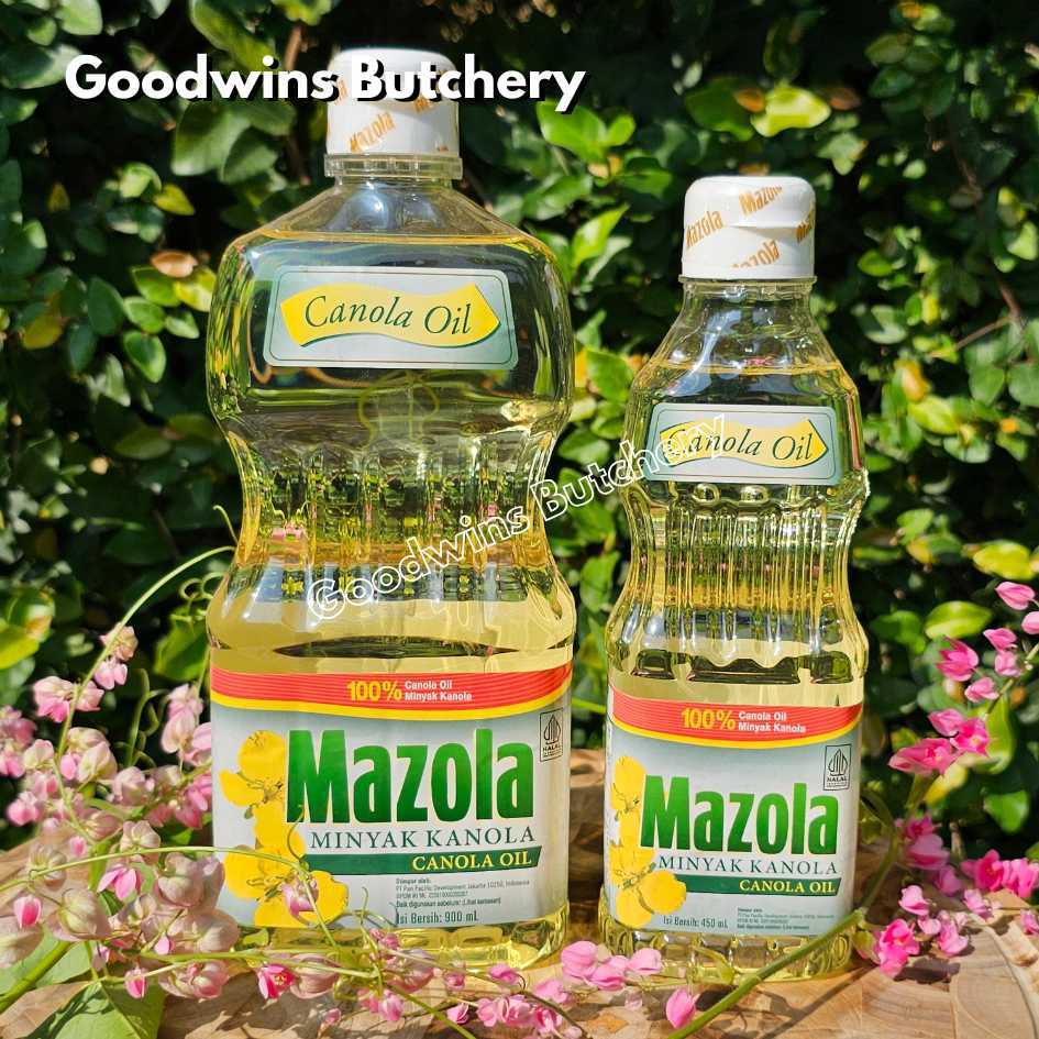 

Mazola CANOLA OIL minyak kanola Switzerland 450 & 900 ml