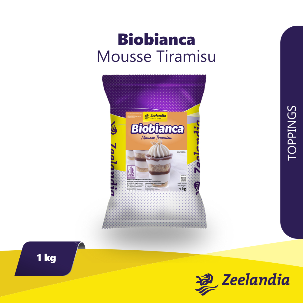 

BIOBIANCA MOUSSE TIRAMISU 1 KG