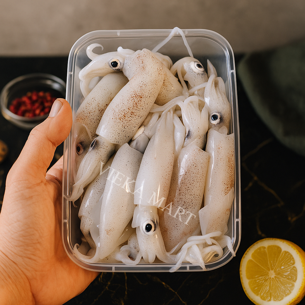 

Baby Cumi Frozen 500gram