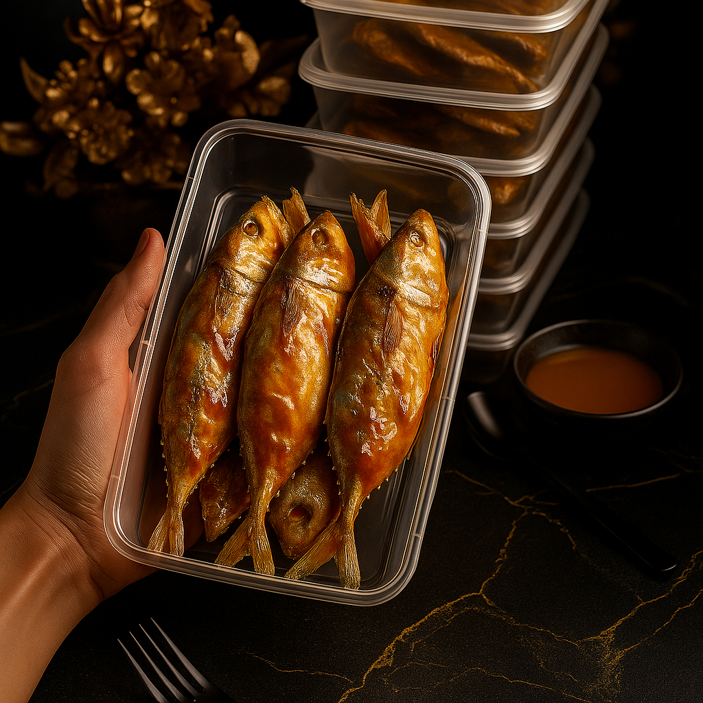 

Ikan Asin Peda Merah Frozen Bumbu Kuning / Ikan Asin Peda Merah Frozen Bumbu Kuning Praktis | Tinggal Goreng