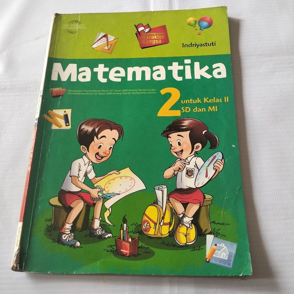 BUKU MATEMATIKA 2 KELAS 2 SD
