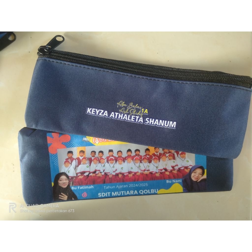 

tempat pensil custom sablon tas pensil