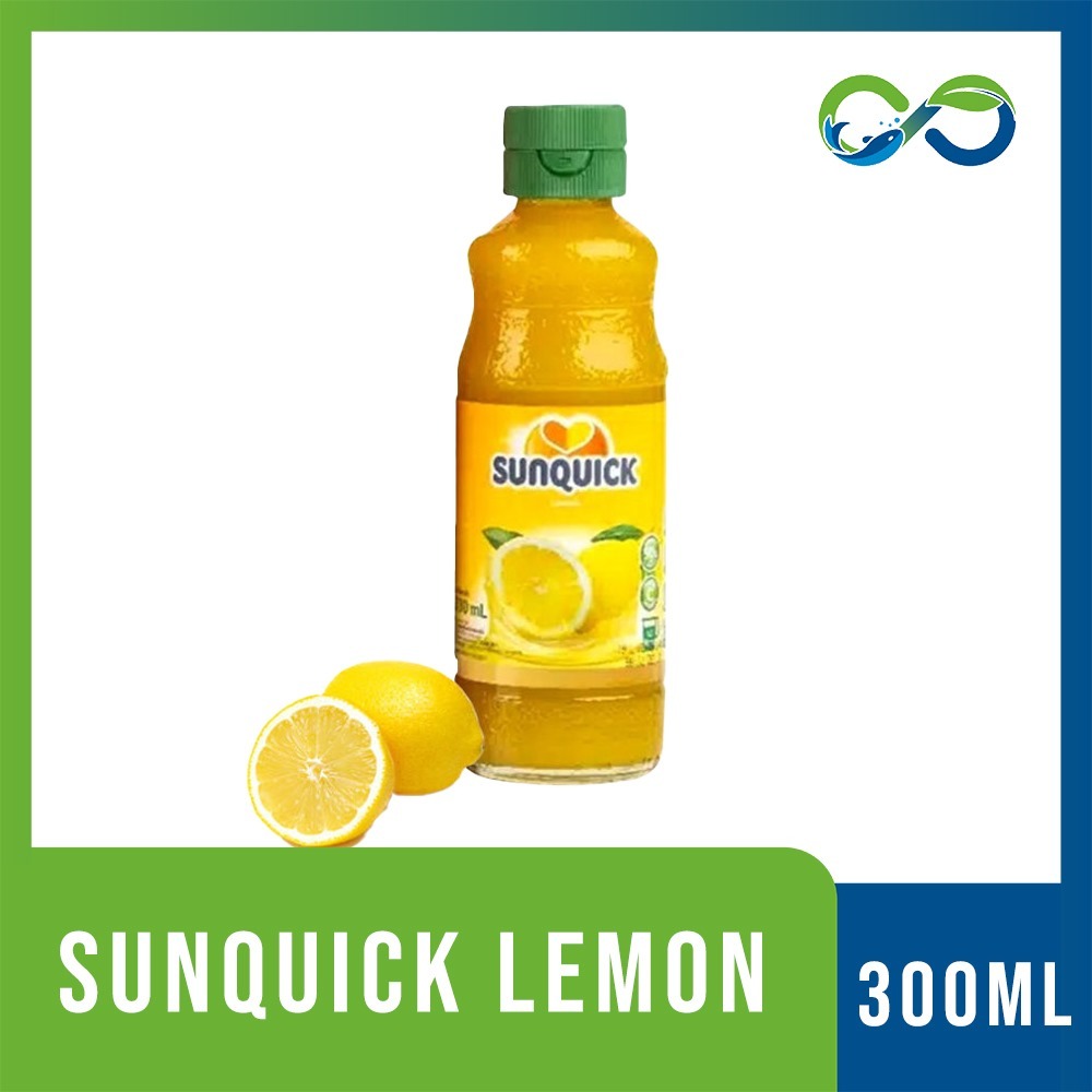 

[AquaEcoFarm] Sunquick Lemon 300ml – Konsentrat Minuman Buah Segar & Asam Menyegarkan Bandung