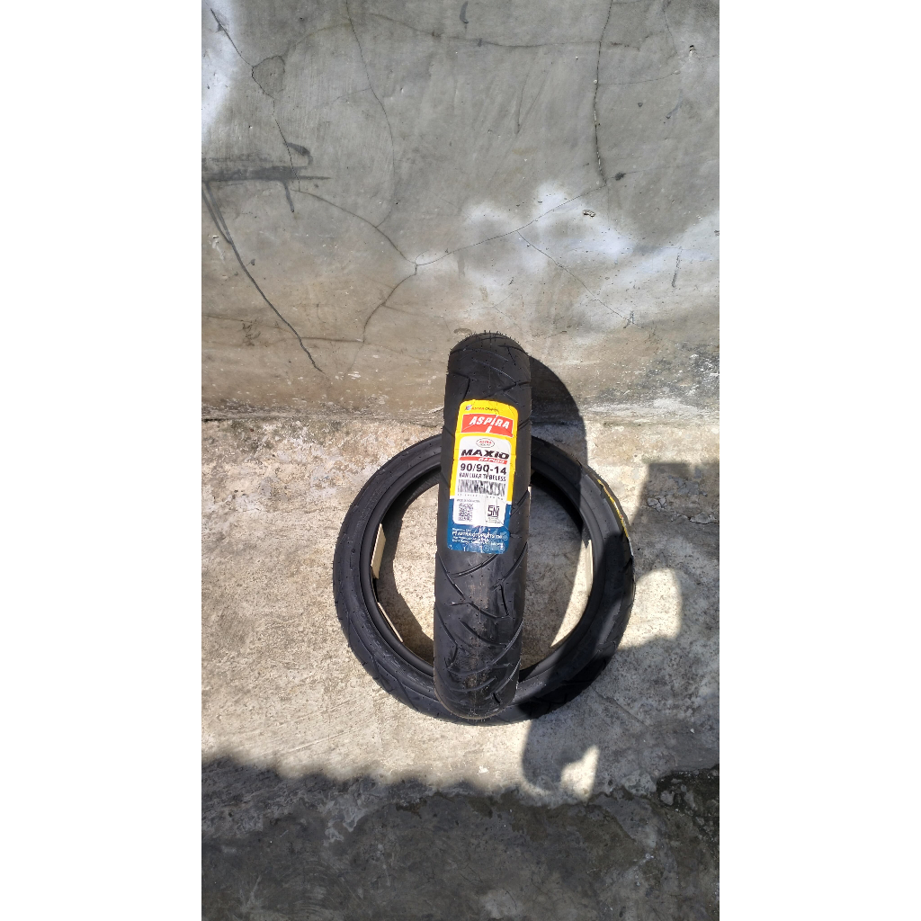 BAN ASPIRA RAPIDO 80/90 90/90 ring 14 buat motor mio, beat, vario ban depan belakang sepasang