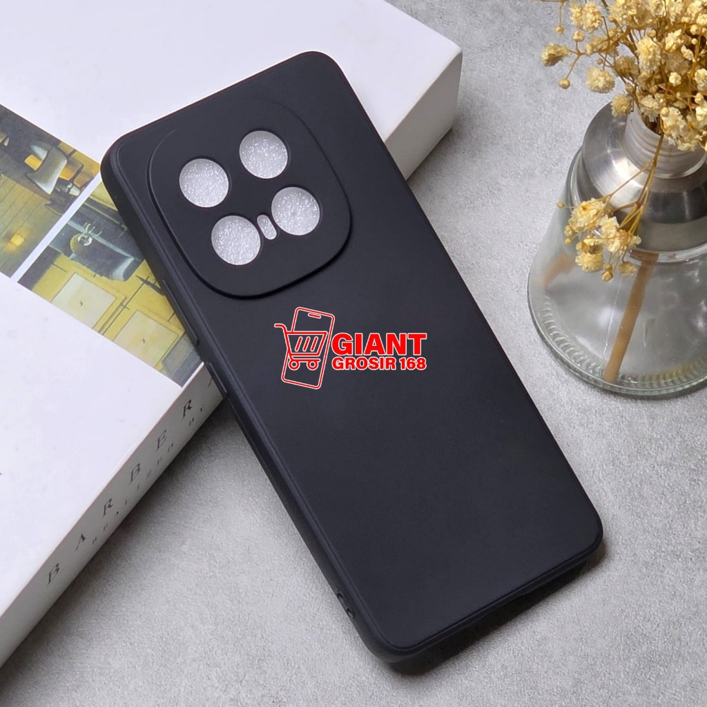 IQOO 13 CASE MACARON BLACK SILICON BLACK IQOO 13 MSB