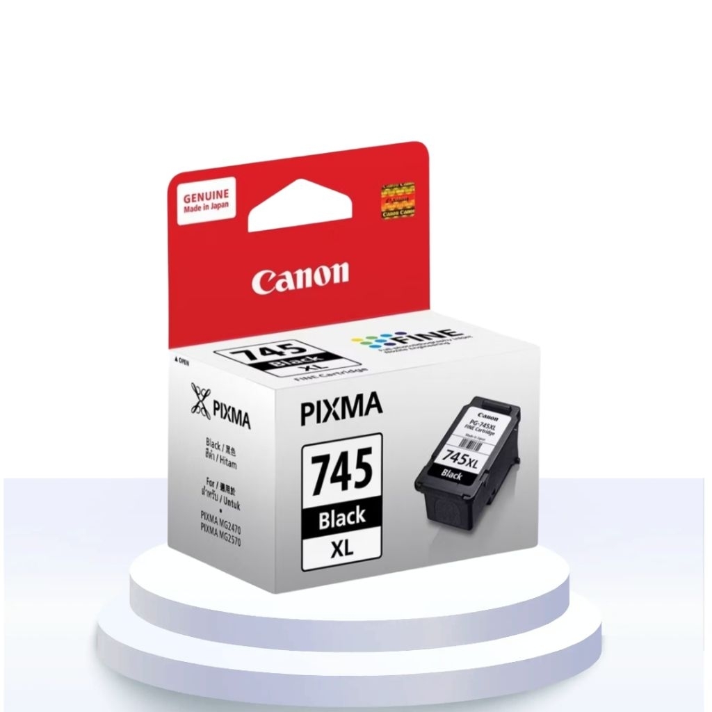 Tinta Cartridge Canon PG 745xl Black [ Hitam ] Original