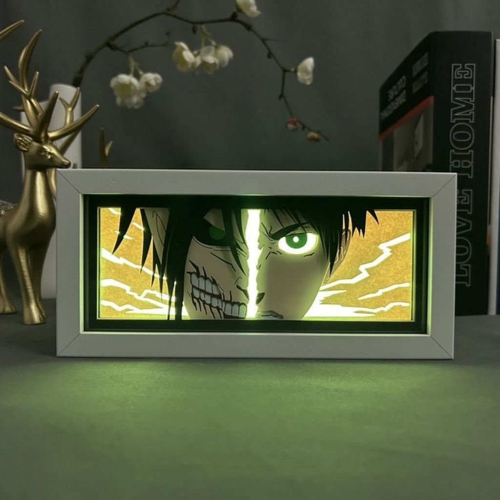 Anime Lightbox 3D (Attack On Titan)