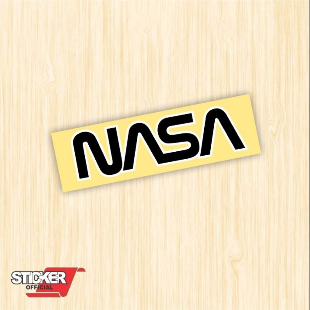

stiker logo masa, nasa, stiker reflektive bisa nyala