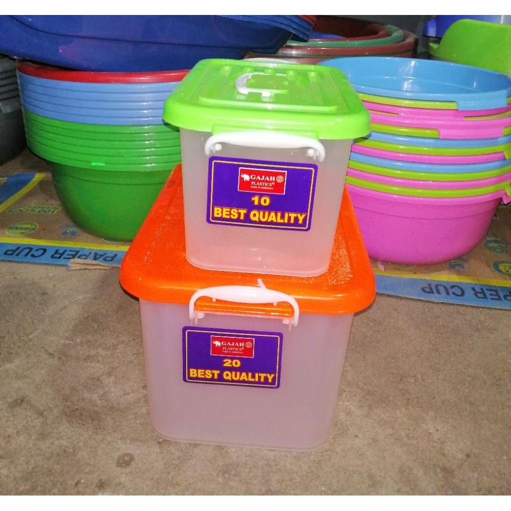 BOX CONTAINER UK 10,20 LITER