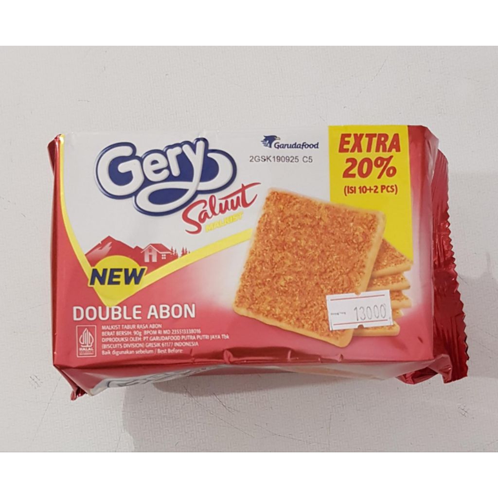 

Gery Saluut Malkist Double Abon 90 gr