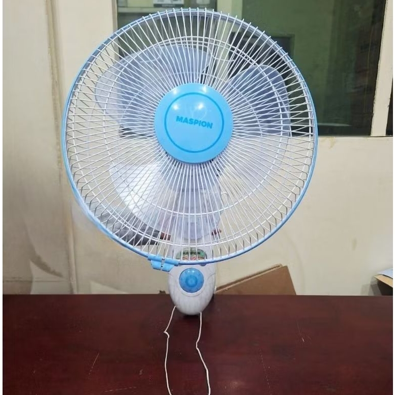 Kipas Angin Dinding 12 Inch Maspion MWF 31S (2 Tali)