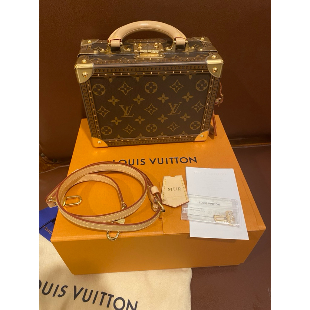 Preloved LV Petite Valise 2023