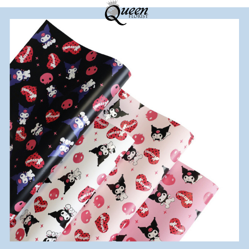 

Kertas Buket Cellophone Karakter Carton Lucu Anak KB87